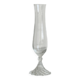 Fine glass soliflore vase
