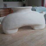 Pottery vase