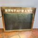 brass restaurant menu holder