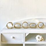 Boat anchor towel rounds