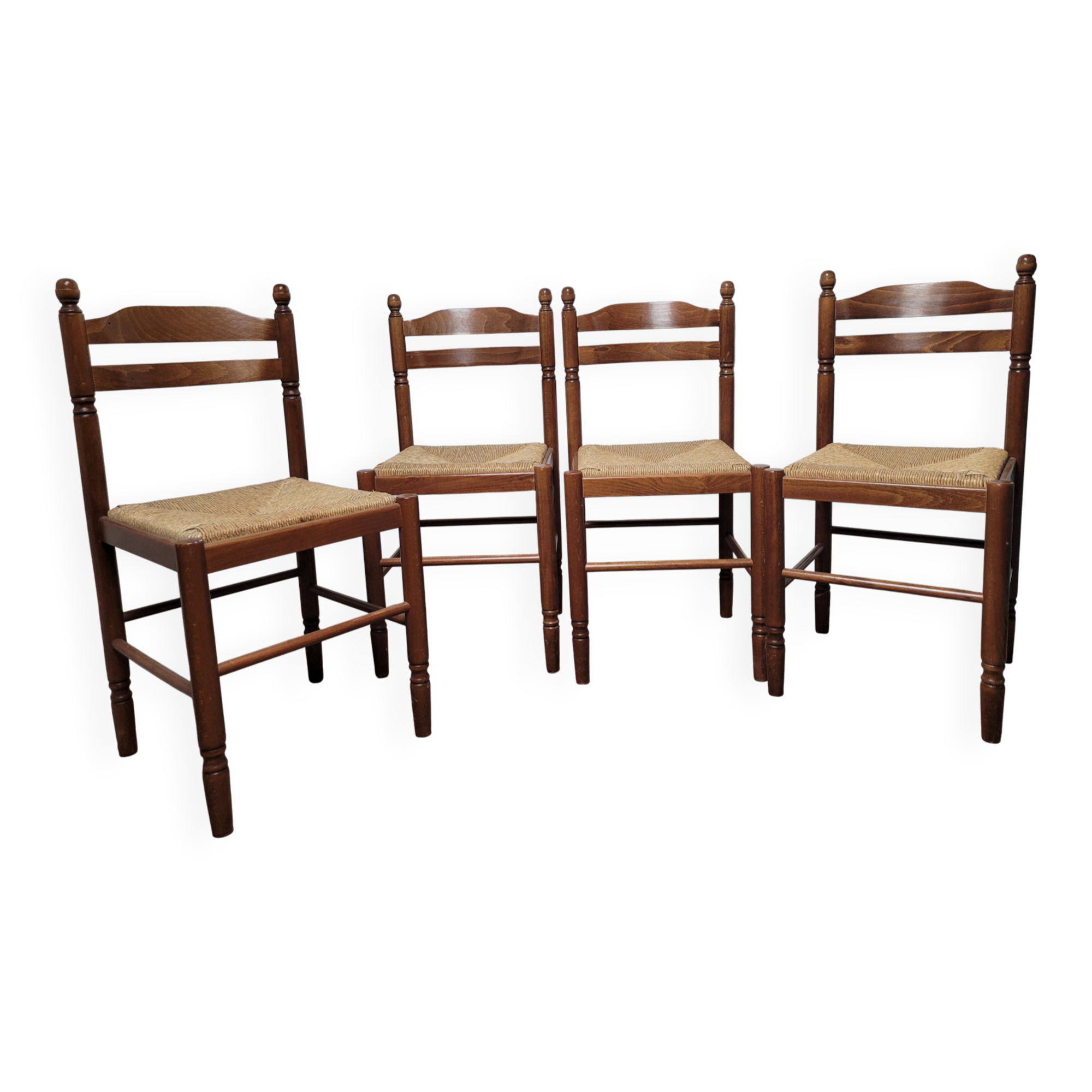 Set of 4 dining chairs