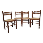 Lot de 4 Chaises de table