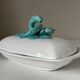 Vintage signed fish dish from the 60s and 70s