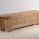 Antique low sideboard in oriental style (circa 1900)