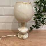 Marble table lamp