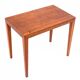 Teak coffee table, Haslev Møbelfabrik, Denmark, 1960s