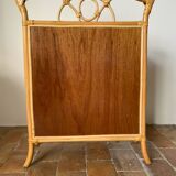 Vintage rattan sideboard