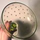 Baccarat/Saint Louis Compotier Ouraline crystal