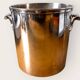Ercuis silver-plated champagne bucket, France 1950s