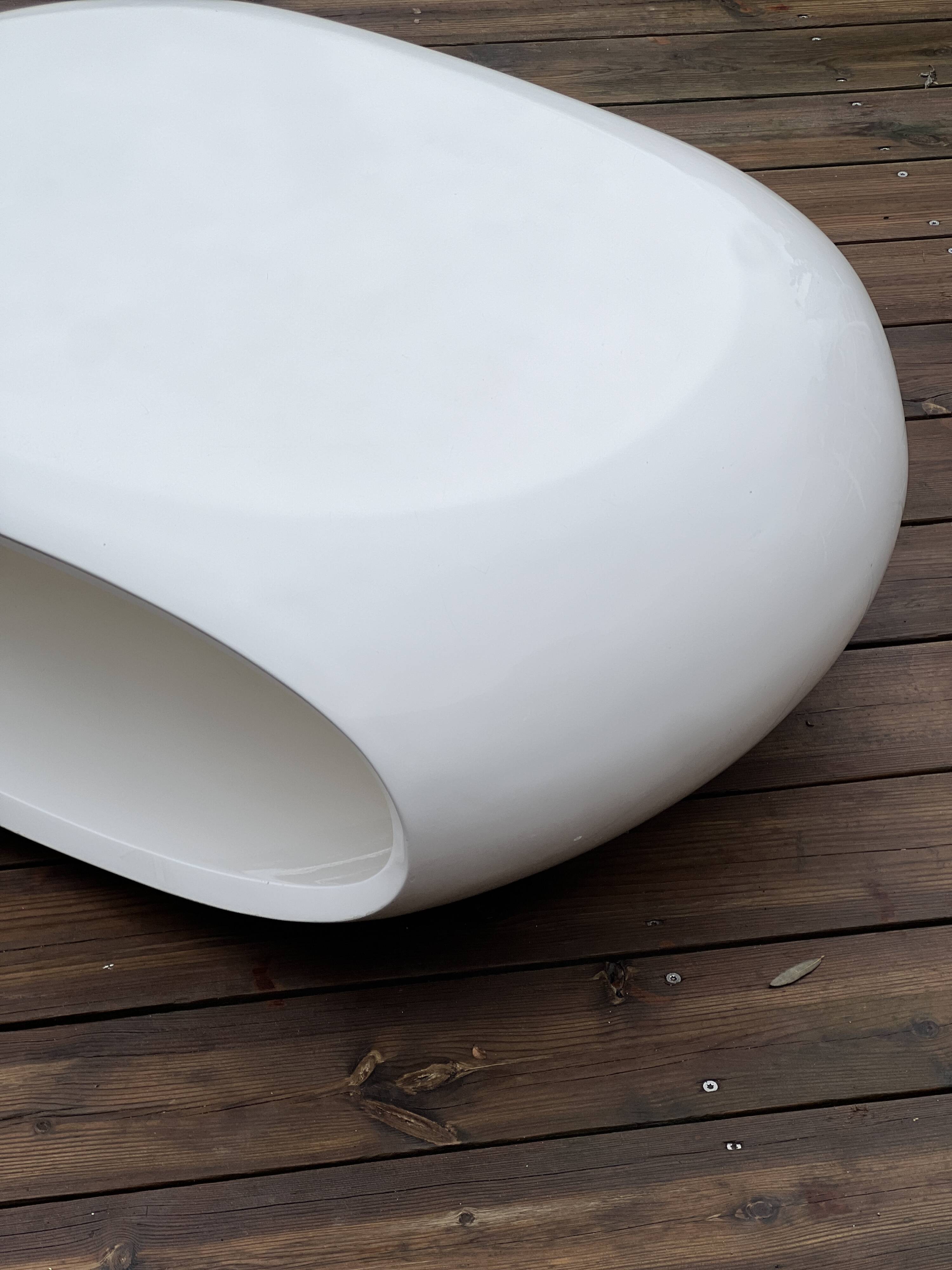 Space age coffee table