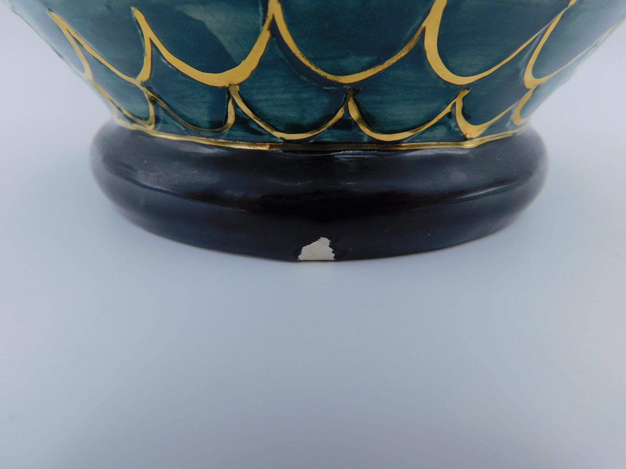 Amphora vase, Vallauris, Fase