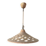 Terracotta light fixture