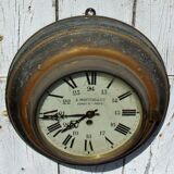 Station or administration clock early xxth a. martens & cie functional