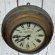Station or administration clock early xxth a. martens & cie functional