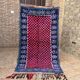 Vintage Moroccan Bouchaouit Rug: Berber Art Deco Rug, Handmade