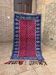 Vintage Moroccan Bouchaouit Rug: Berber Art Deco Rug, Handmade