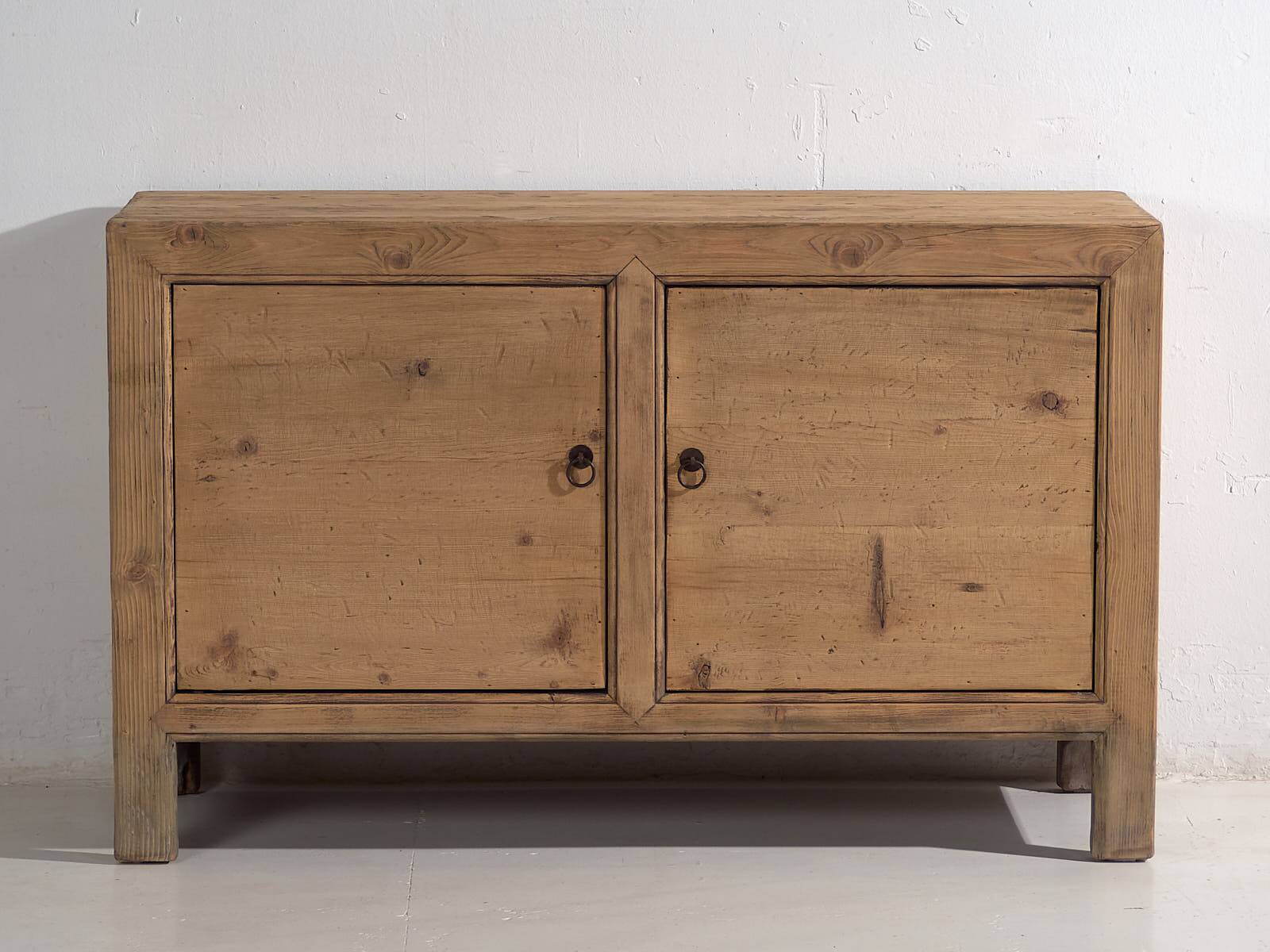 Antique solid wood sideboard (c.1900) #18