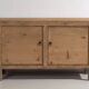 Antique solid wood sideboard (c.1900) #18