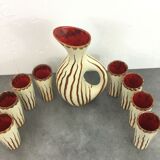 Ceramic lemonade service Bruno Dose