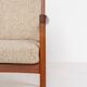 Pair of “Senator” easy chairs by Ole Wanscher for France & Son