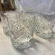Set of 4 engraved whiskey glasses