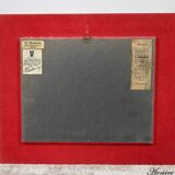 Painting Enamelled after C.Jalabert, signed R.Bonhomme – 1950