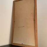 Vintage bird mirror 1970's Aspell Saggers & Co
