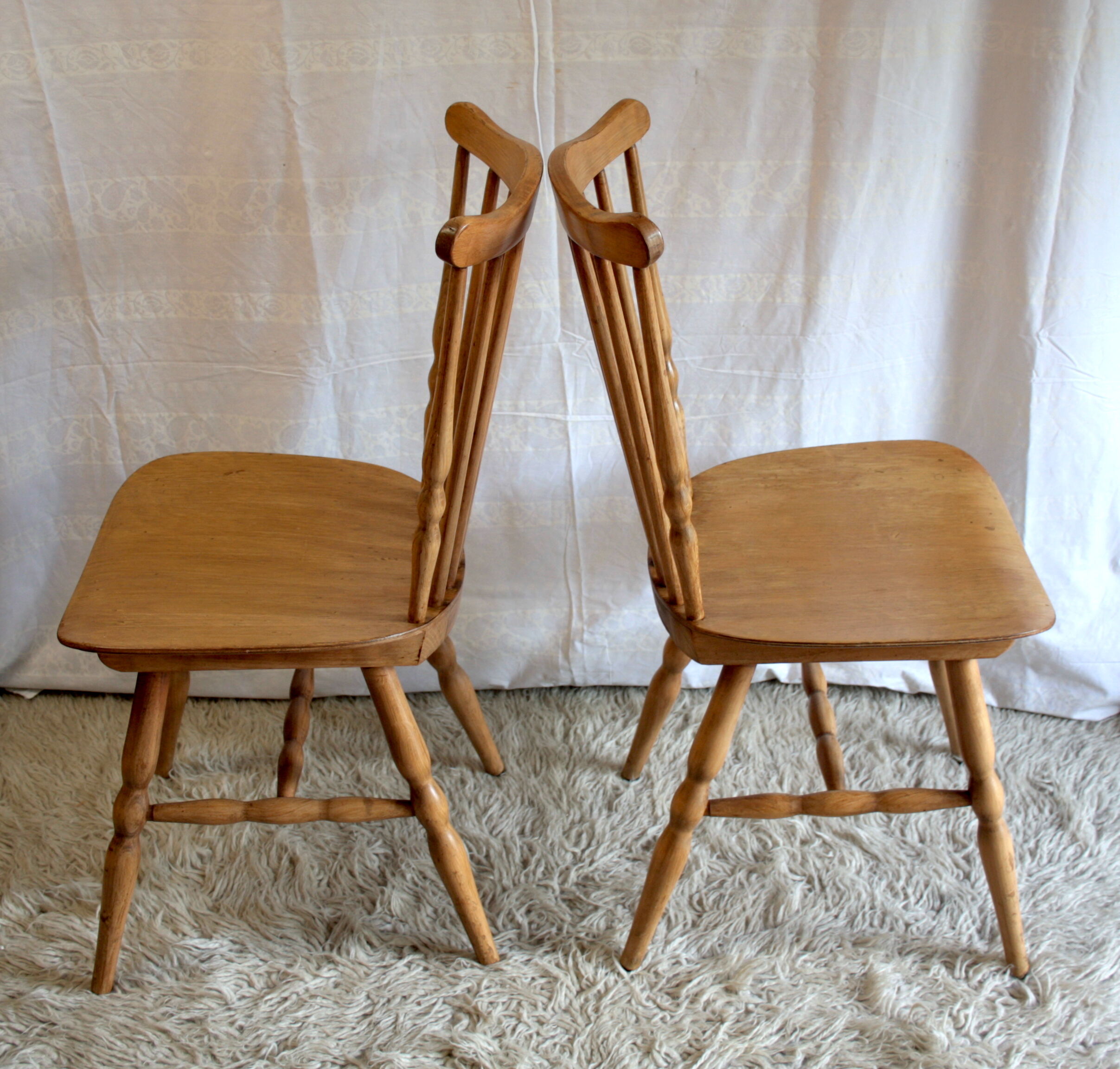 Baumann bistro chairs  years 60/70