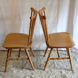 Baumann bistro chairs  years 60/70