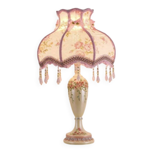 Lampe de table victorienne