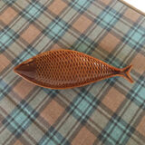 Plat de poisson Gustavsberg Stig Lindberg vintage