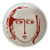 Salad bowl or deep dish, handmade. Nicola Fasano.