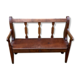 Banc ancien  provençal radassié