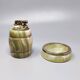 Cendrier et briquet des années 1960 en Onyx, Fabriqué en Italie