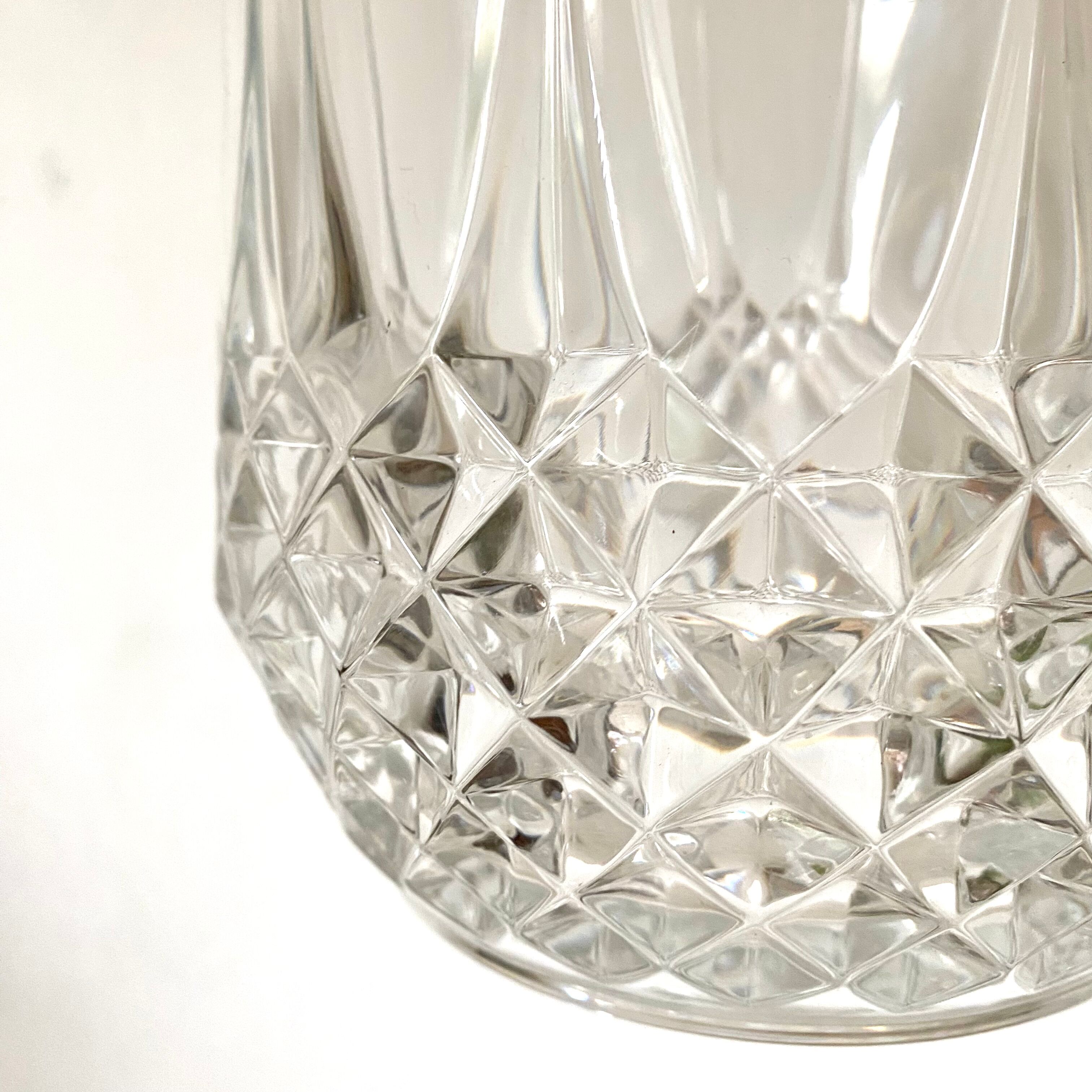 Crystal champagne bucket