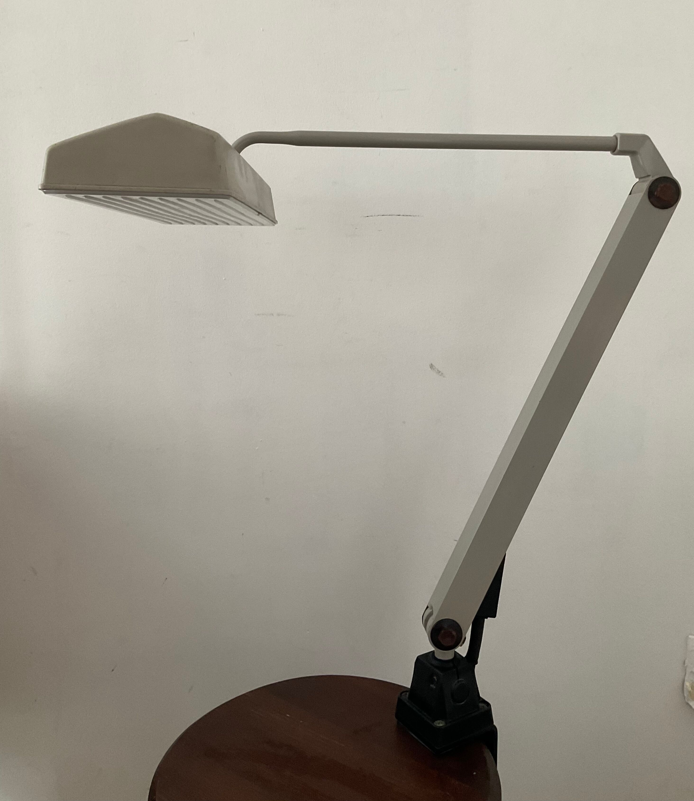 Lampe d’architecte articulée des années 60-70
