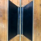 Vintage metal magazine holders