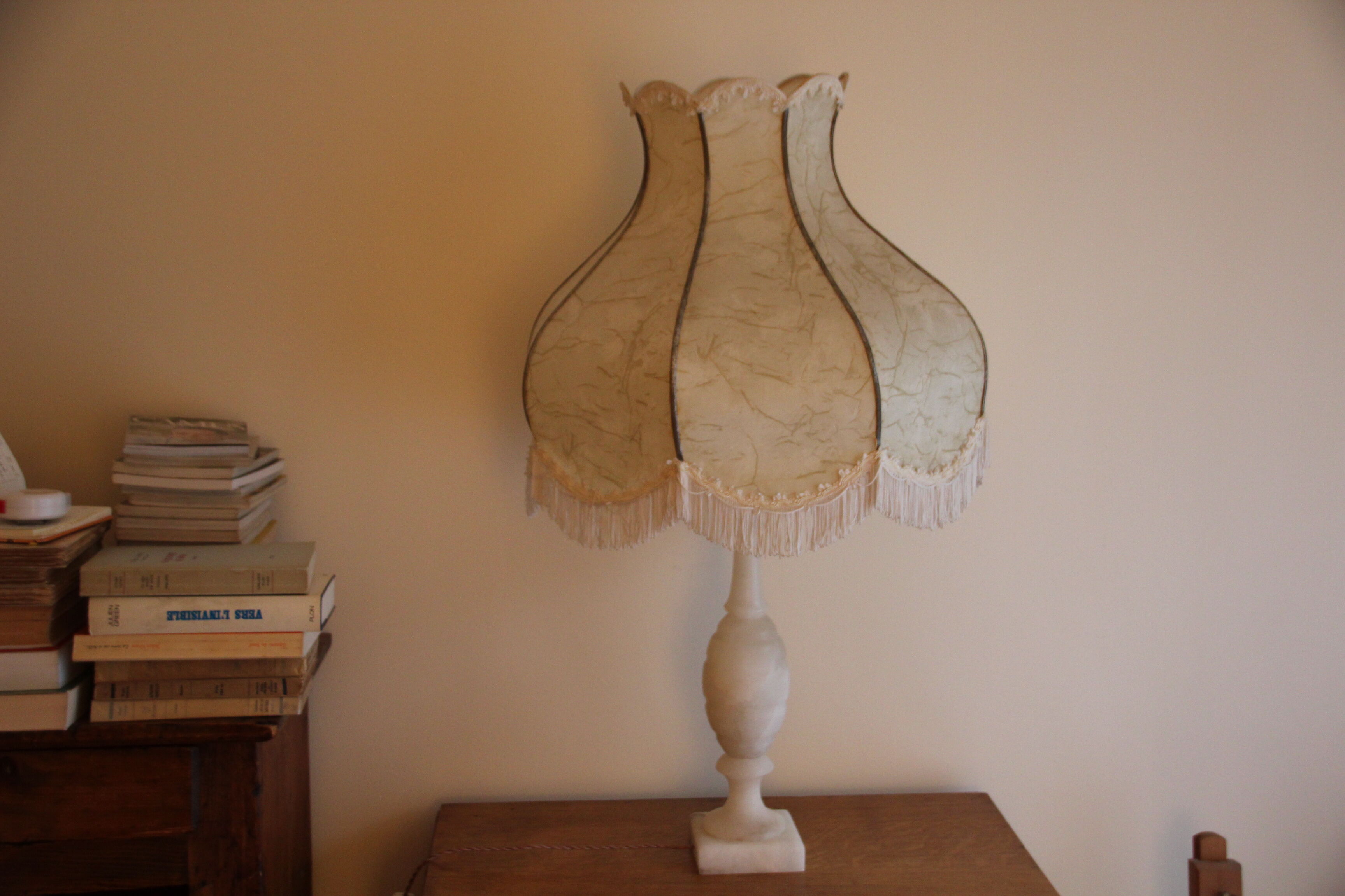 Bedside Lamp Accent Lamp Desk Lamp Abat Day Baroque Style Rococo Large Lamp Vintage