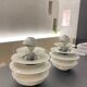 2 Louis Poulsen Snowball pendant lights