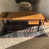 Table basse de Jos De Mey pour Vandenberghe-Pauvers, Gand, Belgique