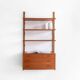 Danish modular wall unit, 1960s
