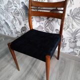 Teak chairs