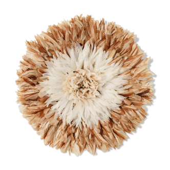 Juju hat beige white 60 cm