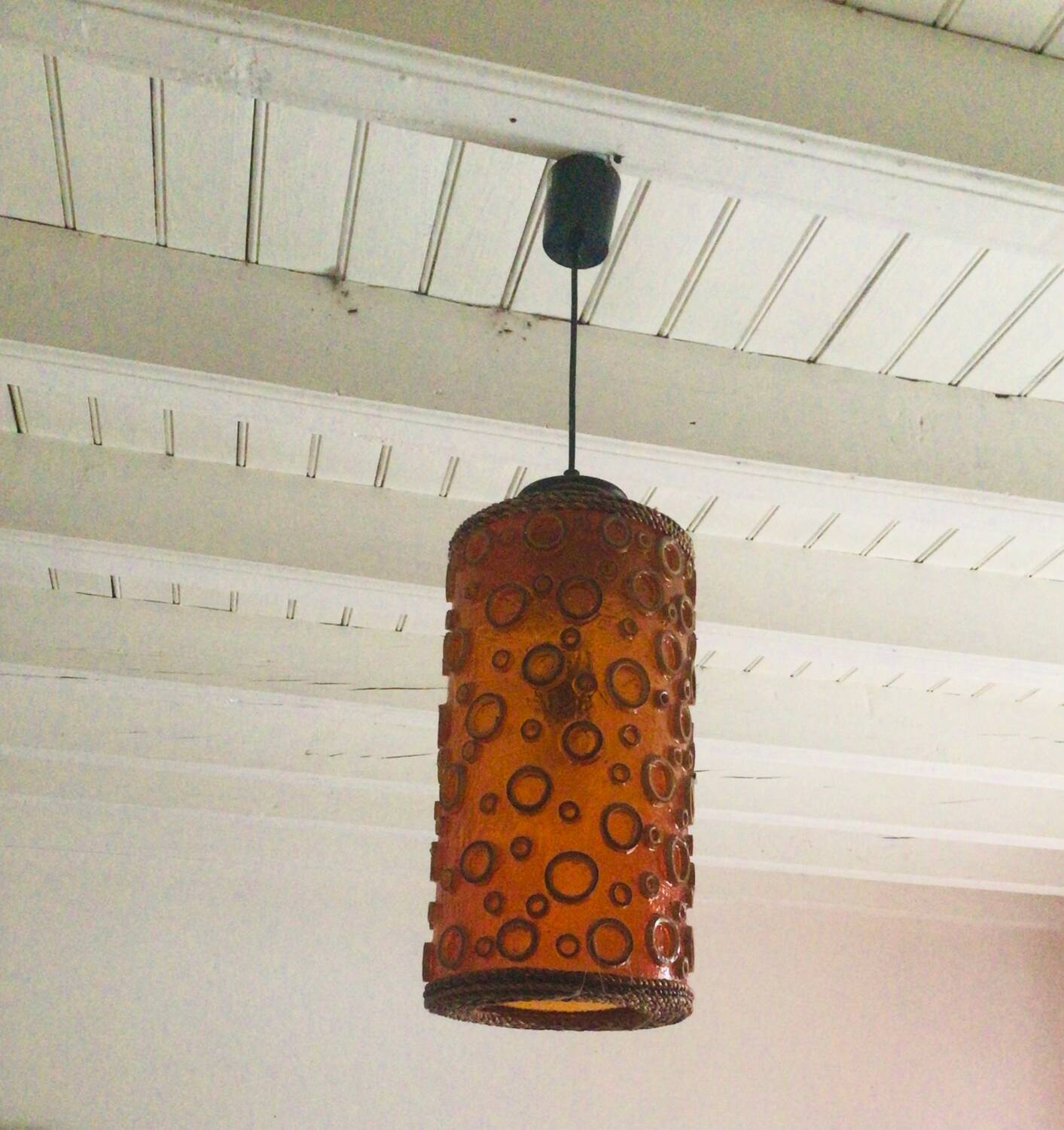 Original vintage suspension