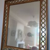 Old wall mirror