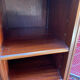 Mahogany chiffonier Louis XVI style