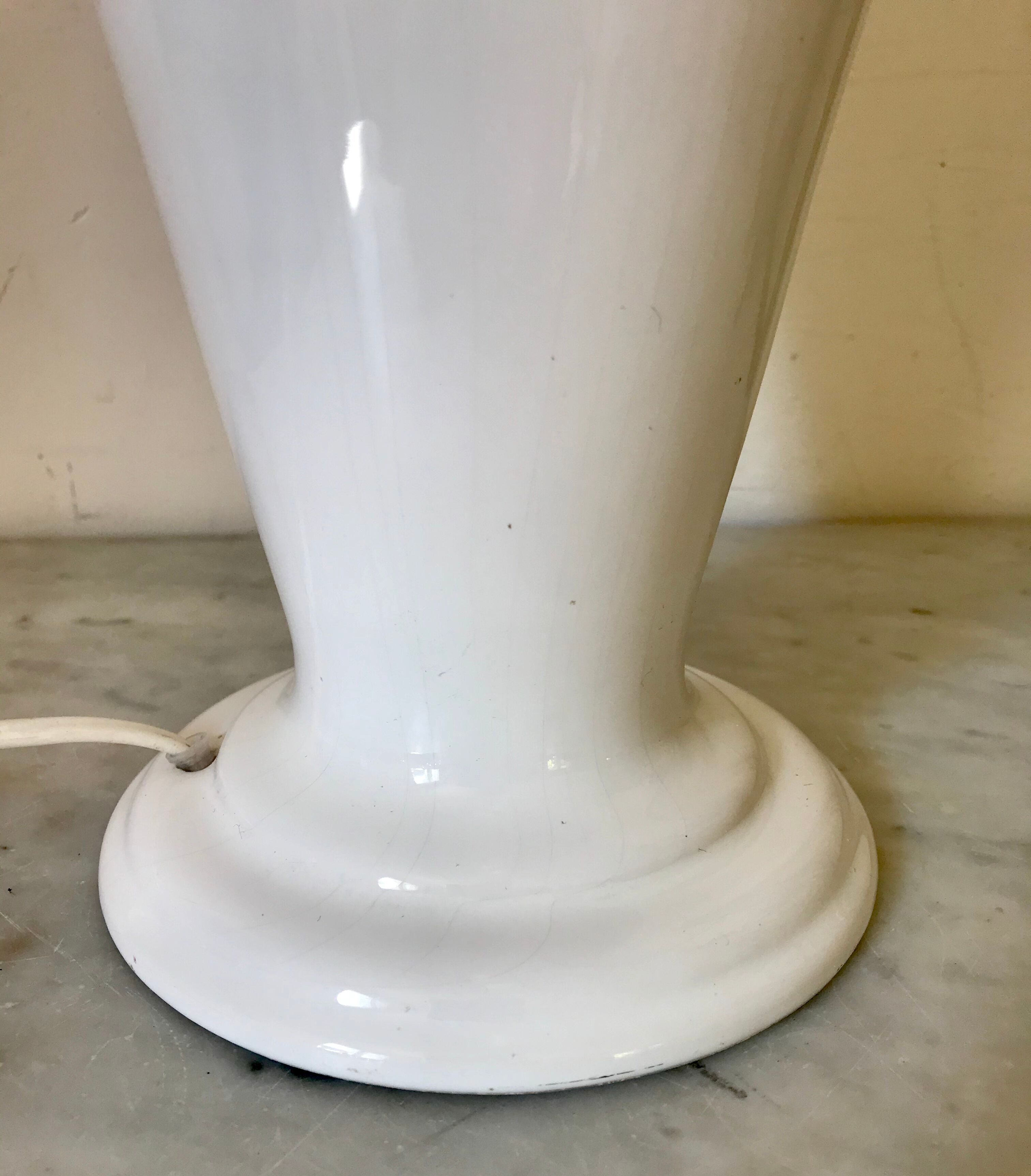 Vintage ceramic lamp
