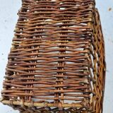 Vintage wicker basket 25 cm
