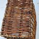 Corbeille vintage osier 25 cm