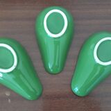 3 avocatiers vert